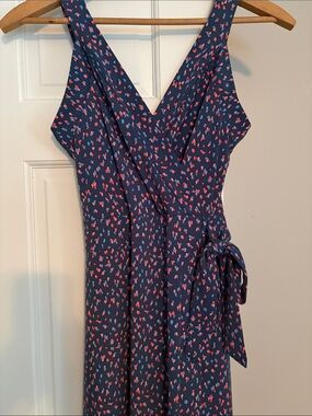 Faux Wrap Maxi Dress